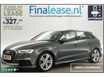 Audi A3 30 TFSI S-line Marge LED Clima Cruise PDC LMV €327pm, Auto's, Audi, Automaat, Overige carrosserieën, Nieuw, Zilver of Grijs