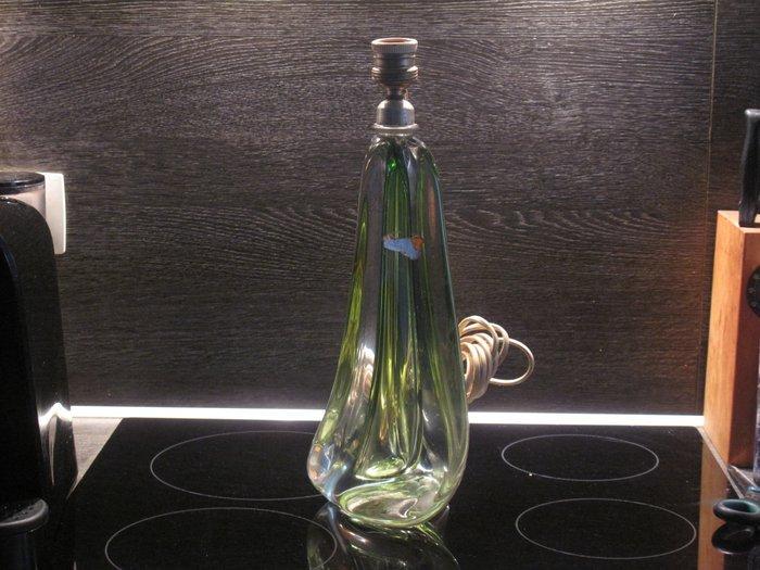 Val Saint Lambert - Val Sint Lambert - Lamp - lampenvoet -, Antiek en Kunst, Curiosa en Brocante
