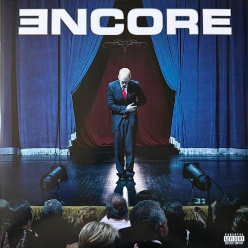 lp nieuw - Eminem - Encore, Cd's en Dvd's, Vinyl | Hiphop en Rap, Zo goed als nieuw, Verzenden