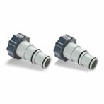 INTEX ADAPTERS 32/38 MM, Tuin en Terras, Zwembad-toebehoren, Nieuw