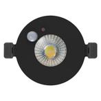 LED inbouwspot Odessa 6W dimbaar zwart - CCT-switch - IP6..., Ophalen of Verzenden, Nieuw