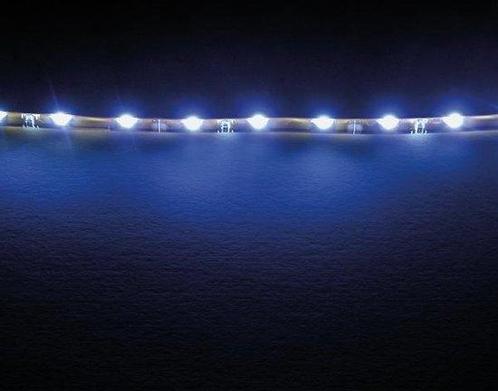 LED Dagrijdlampen 2x 50cm, Fietsen en Brommers, Fietsaccessoires | Overige Fietsaccessoires, Verzenden