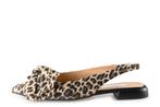 Notre-V Slingbacks in maat 38 Beige | 10% korting, Kleding | Dames, Schoenen, Notre-V, Verzenden, Beige, Zo goed als nieuw