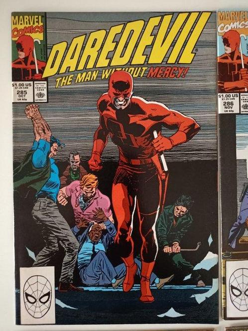 Daredevil Vol. 1 #285-287, #289-291 - Daredevil: The Man, Boeken, Strips | Comics