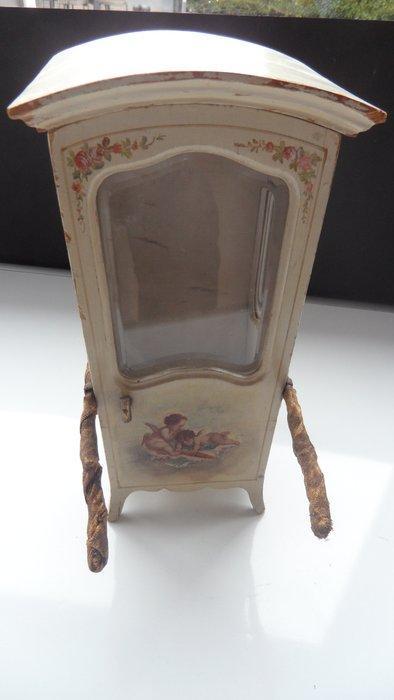 Decoratief ornament - Frankrijk - Tafelvitrine / bijouterie, Antiek en Kunst, Antiek | Overige Antiek