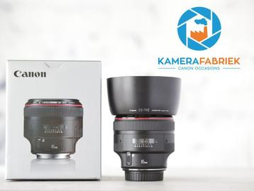 Canon EF 85mm f/1.2 L II USM - Incl. 1 jaar garantie!
