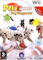 Petz Sports Dog Playground (Wii Games) (Nintendo Wii), Spelcomputers en Games, Ophalen of Verzenden, Zo goed als nieuw