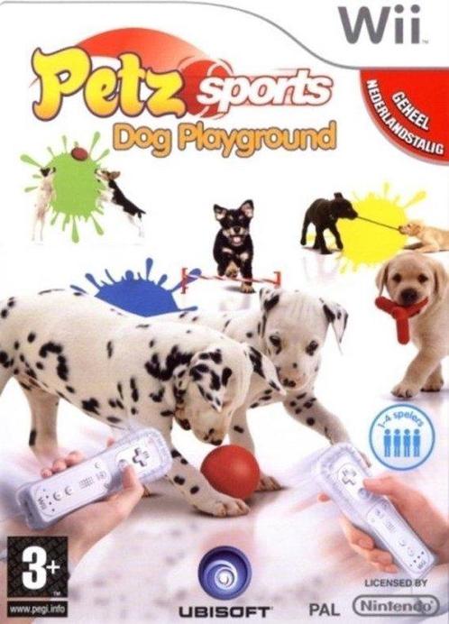 Petz Sports Dog Playground (Wii Games), Spelcomputers en Games, Games | Nintendo Wii, Zo goed als nieuw, Ophalen of Verzenden