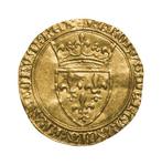 Frankrijk. Karel VI (1380-1422). Ecu dor à la couronne, Postzegels en Munten, Munten | Europa | Euromunten