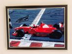 Ferrari - Formula 1 - Michael Schumacher - Photograph, Verzamelen, Automerken, Motoren en Formule 1, Nieuw