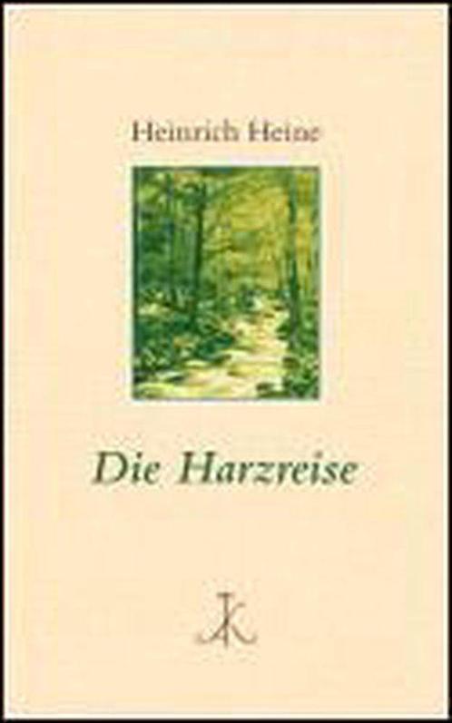 9783520845016 Die Harzreise Heinrich Heine, Boeken, Studieboeken en Cursussen, Nieuw, Verzenden