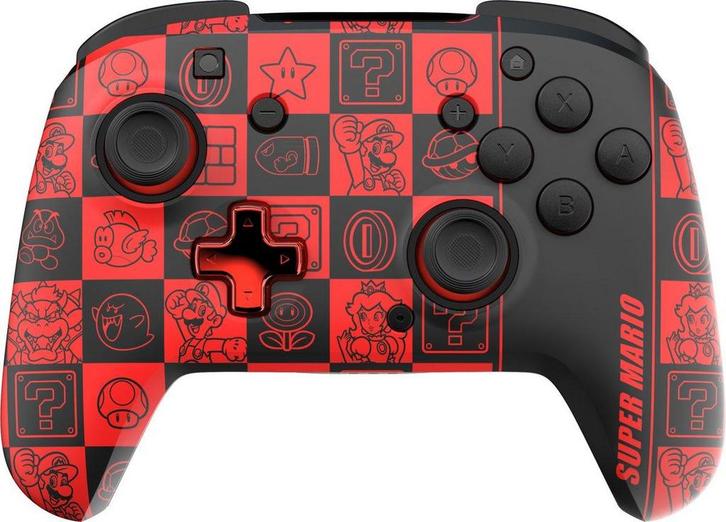 PDP Rematch - Wireless Nintendo Switch Controller - Super, Spelcomputers en Games, Spelcomputers | Overige, Zo goed als nieuw