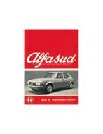 1973 ALFA ROMEO ALFASUD INSTRUCTIEBOEKJE ITALIAANS, Auto diversen, Handleidingen en Instructieboekjes