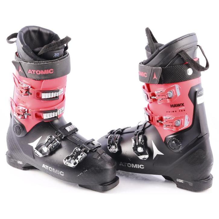 44,5 45 skischoenen ATOMIC HAWX PRIME 100 2023, memory fit,, Sport en Fitness, Skiën en Langlaufen, Skiën, Schoenen, Gebruikt