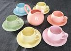 Pagnossin - Richard Ginori - Koffieservies (13) - Keramiek -
