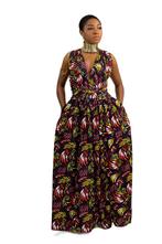 Afrikaanse print Rode Feathers Infinity Multiway Maxi Jurk, Kleding | Dames, Ophalen of Verzenden, Nieuw
