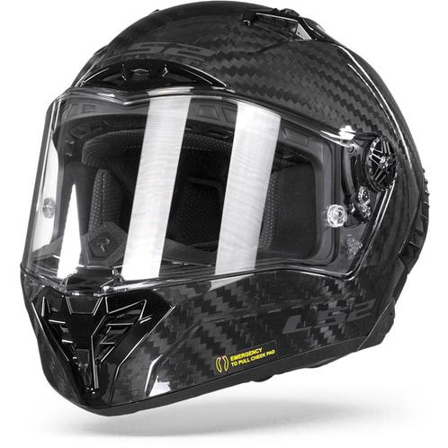 LS2 FF805 Thunder Carbon Racing Fim 2020 Integraalhelm, Motoren, Kleding | Motorhelmen, Integraalhelm, Heren, S, Nieuw met kaartje