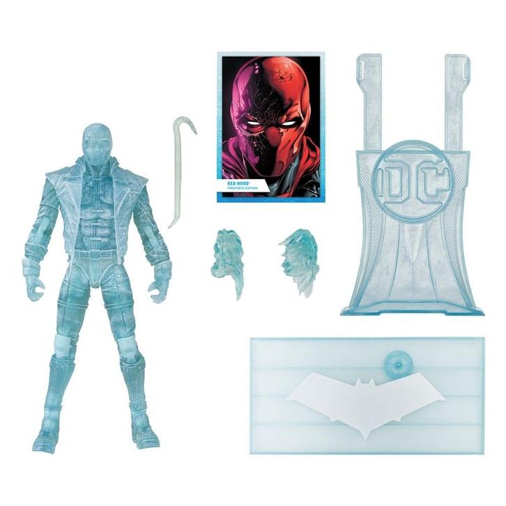 DC Multiverse Action Figure Red Hood (Frostbite) (Gold La..., Verzamelen, Film en Tv, Nieuw, Ophalen of Verzenden