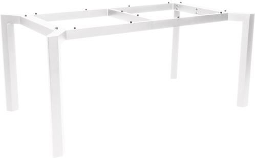 Stern nPenta tafelframe aluminium - Wit, Tuin en Terras, Tuintafels, Ophalen of Verzenden