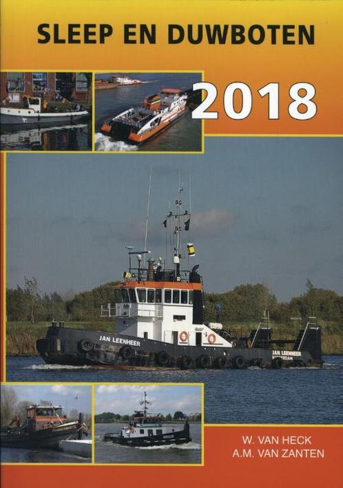 Sleep en Duwboten 2018 9789059611931 W. van Heck, Boeken, Hobby en Vrije tijd, Zo goed als nieuw, Verzenden