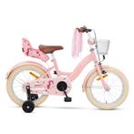 SJOEF Dolly Meisjesfiets 16 inch - 4-6 Jaar - Unicorn - Roze, Verzenden, Nieuw, 16 tot 20 inch, Overige merken