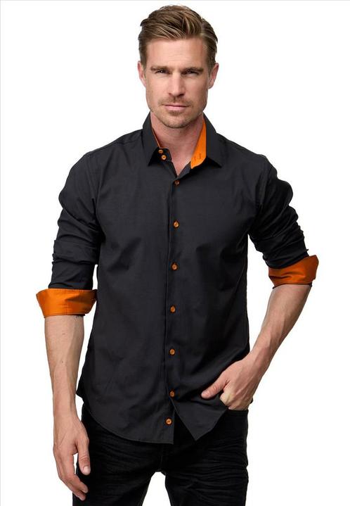 Rusty Neal - Italiaans overhemd - Italian-Style - Heren, Kleding | Heren, Overhemden, Verzenden