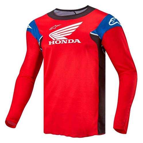 Alpinestars Honda Racer Iconic Jersey Helderrood Zwart Wit, Motoren, Kleding | Motorkleding, Heren, Nieuw met kaartje, Overige typen