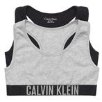 Calvin Klein  Intense Power Bralette 2Pack Black Grey, Nieuw, Verzenden
