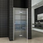 Vouwbare Nisdeur Wiesbaden Links of Rechts 8mm NANO (in 3, Doe-het-zelf en Verbouw, Ophalen of Verzenden, Nieuw, Chroom, Douche