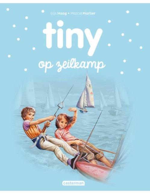 Tiny op zeilkamp 9789030372301 Gijs Haag, Boeken, Kinderboeken | Jeugd | onder 10 jaar, Gelezen, Verzenden