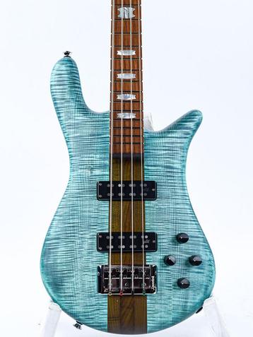 Spector Euro 4 RST Turquoise Tide Matte 2022 (Basgitaren) beschikbaar voor biedingen