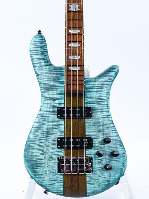 Spector Euro 4 RST Turquoise Tide Matte 2022 (Basgitaren), Muziek en Instrumenten, Snaarinstrumenten | Gitaren | Bas, Gebruikt