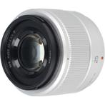 Panasonic Lumix G 25mm F/1.7 ASPH zilver occasion, Audio, Tv en Foto, Fotografie | Lenzen en Objectieven, Verzenden, Gebruikt