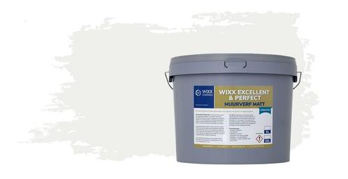 Wixx Excellent en Perfect Muurverf Matt 5L, Doe-het-zelf en Verbouw, Verf, Beits en Lak, Verf, Overige kleuren, Nieuw, Minder dan 5 liter