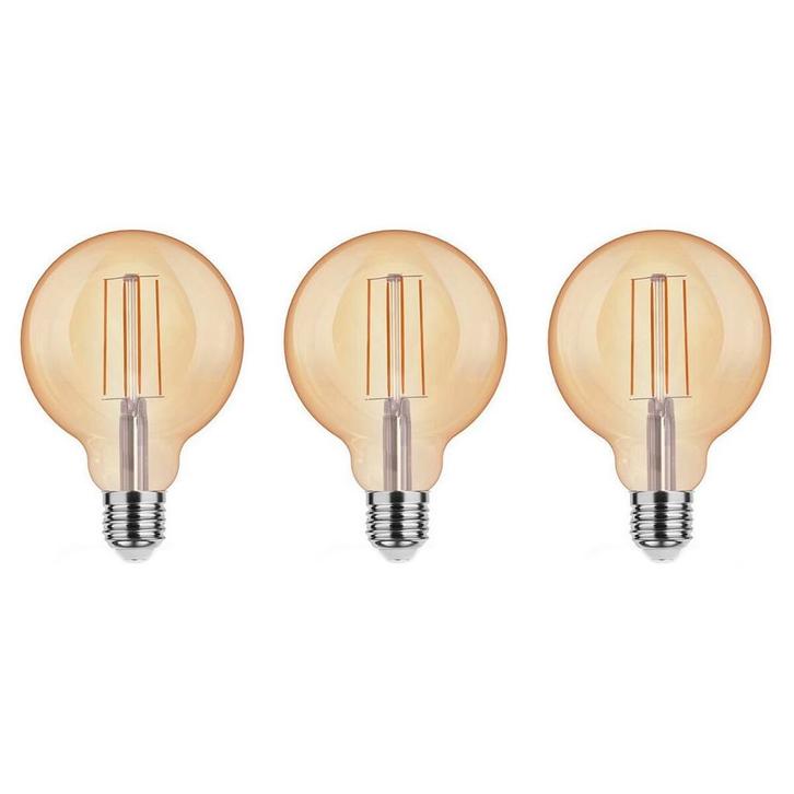 Asalite LED Lamp G95 E27 Fitting - 7W = 50W - 650 Lumen -, Huis en Inrichting, Lampen | Losse lampen, Nieuw, Verzenden