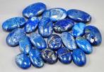 Top Lapis Lazuli & Gouden Pyriet insluitsels Natuurlijk
