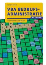 9789463171069 VBA Bedrijfsadministratie met resultaat Uit..., Verzenden, Zo goed als nieuw, Henny Krom