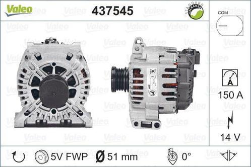 Dynamo / Alternator MERCEDES-BENZ A-KLASSE (A 160 CDI,A 1..., Auto-onderdelen, Motor en Toebehoren, Nieuw, Ophalen of Verzenden