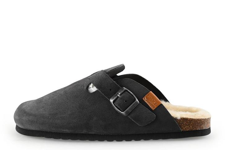 Basicz Muiltjes in maat 45 Grijs | 10% extra korting, Kleding | Heren, Schoenen, Overige kleuren, Gedragen, Verzenden