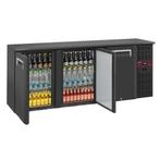 Diamond Barkoelkast | BOTTLES EVO | 500L | Zwart | -2°C/+8°C, Witgoed en Apparatuur, Koelkasten en IJskasten, Ophalen of Verzenden