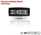 Extreme 4inch 40w LED-werklamp scene 120graden, Nieuw, Verzenden