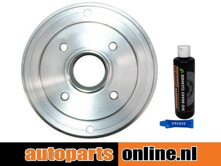 Remtrommel Renault Clio achterzijde, Auto-onderdelen, Besturing, Nieuw, Renault, Verzenden