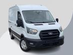 Ford Transit 310 2.0 TDCI L2H2 Trend, Auto's, Stof, Gebruikt, Euro 6, Wit