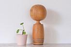 Zeldzame vintage creatieve Kokeshi door Chiyomatsu Kano -