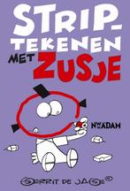 Striptekenen met zusje 9789046805923 Gerrit de Jager, Verzenden, Gelezen, Gerrit de Jager
