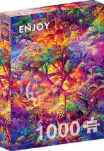 Jungle Tapestry Puzzel (1000 stukjes) | Enjoy Puzzle -, Nieuw, Verzenden