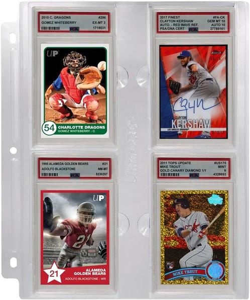 Pagina voor PSA Slabs | Ultra Pro - Trading cards, Hobby en Vrije tijd, Verzamelkaartspellen | Overige, Nieuw, Verzenden