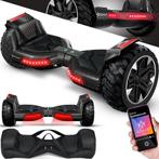 KESSER® Hoverboard - 800 Watt - Bluetooth-luidspreker - LED, Kinderen en Baby's, Verzenden, Zo goed als nieuw