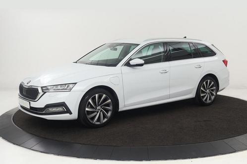 Zakelijke Lease |  Škoda Octavia 1.4 TSI iV PHEV Style | Hea, Auto's, Skoda, Onderhoudsboekje, Lease, Automaat, Stationwagon, Financial lease
