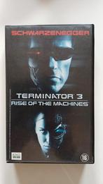TERMINATOR 3: RISE OF THE MACHINES (VHS), Verzenden, Gebruikt